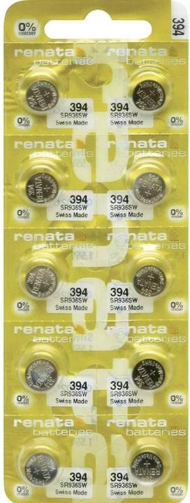 Produktbild Renata MP E 394 (10 Stk., SR45, 84 mAh)