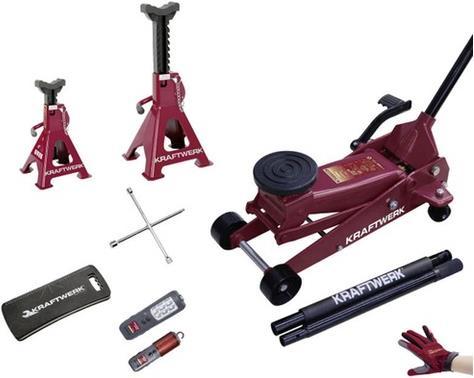 Actual product image Kraftwerk Universal wheel change kit