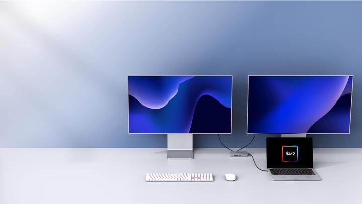 Produktbild Hyper HyperDrive Dual (USB-C, 10 Ports)