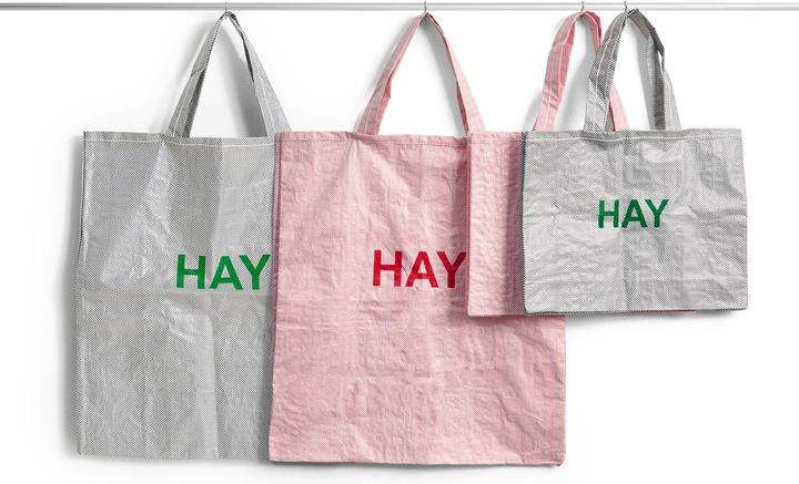 Produktbild HAY - Candy Mono Tasche X-Large 70x64x28 cm (Rosa)