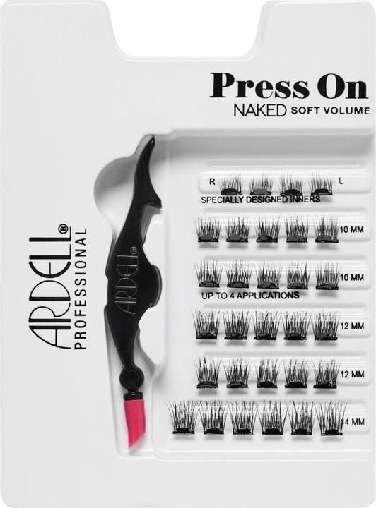 Produktbild Ardell Naked Press On Soft Volume (Künstliche Wimpern)