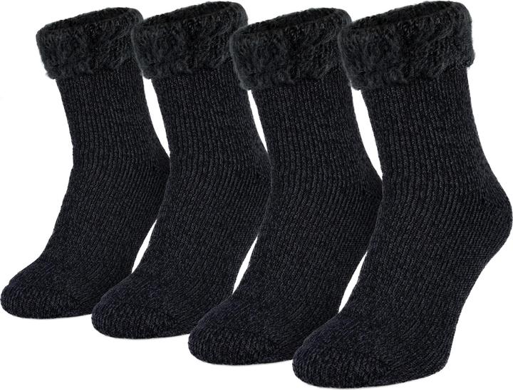 Image du produit Black Snake fleecy (paquet de 4, Taille unique)