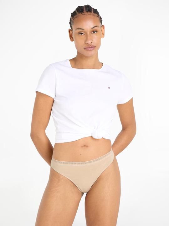 Actual product image Tommy Hilfiger Ladies' thongs in a 3-pack (XS, pack of 3)