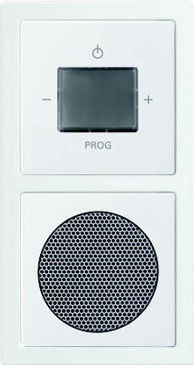 Produktbild Busch-Jaeger WLAN Radio Komplettset 8240-84 Busch-Radio iNet studioweiss (WLAN)