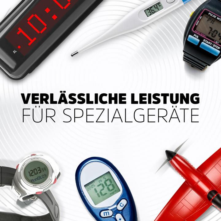 Produktbild Energizer CR2025 Lithium (4 Stk., CR2025, 163 mAh)