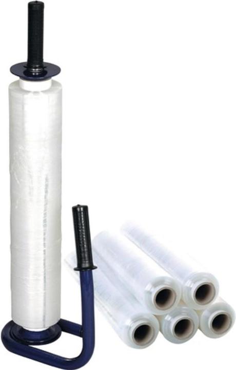 Immagine prodotto HP Autozubehör Set di film estensibile standard L300 m x L450 mm 20 µm trasparente con 1 dispenser e 6 rotoli (1 Pezzo/i)