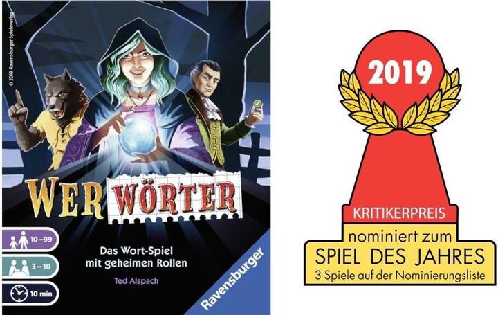 Actual product image Ravensburger Words (German)