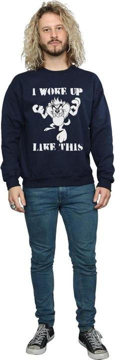 Image du produit Looney Tunes - Sweat TAZ WOKE UP LIKE THIS - Homme (XL)