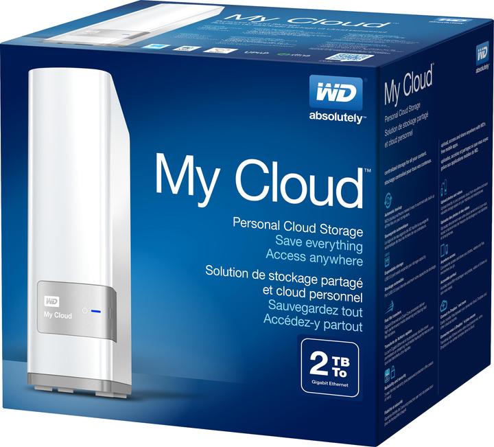 Produktbild WD My Cloud