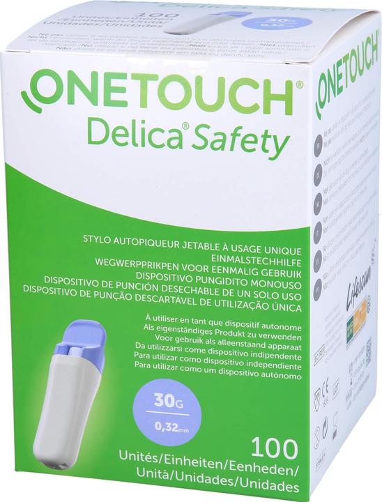 OneTouch One Touch Delica Safe 30g, 100 pcs LAN (Lancing devices)