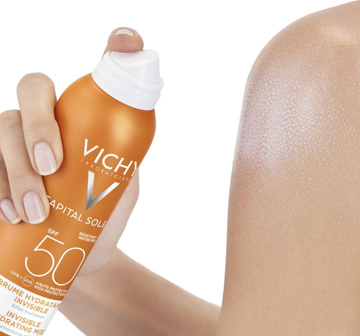Actual product image Vichy Capital Soleil (Sun spray, SPF 50, 200 ml, 200 g)
