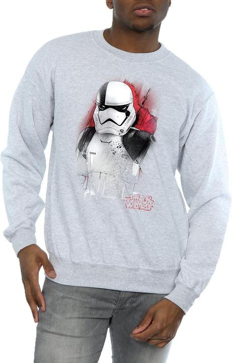 Produktbild Star Wars The Last Jedi Stormtrooper Brushed Sweatshirt (XL)