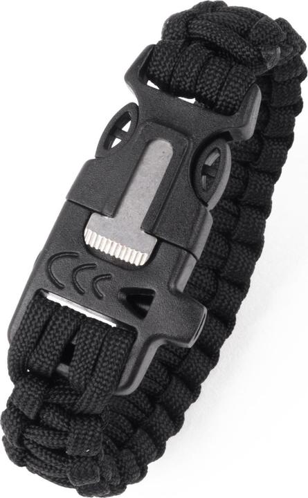 Immagine prodotto KAO Bracciale di sopravvivenza Paracord (25 cm, Nylon)