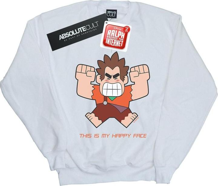 Image du produit Disney - Sweat WRECK IT RALPH HAPPY FACE - Homme (L)