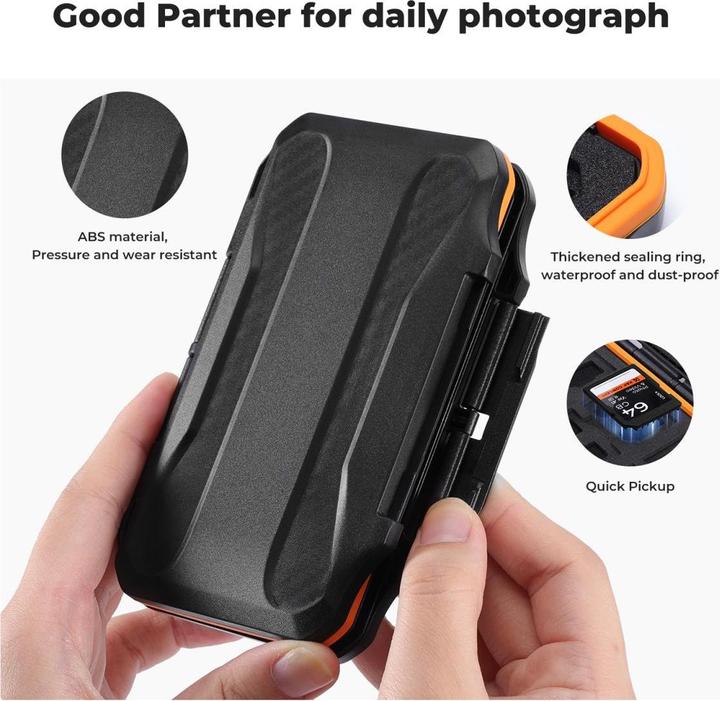 Produktbild K&F Concept Memory Card Case KF31.106 (Speicherkartenhülle)