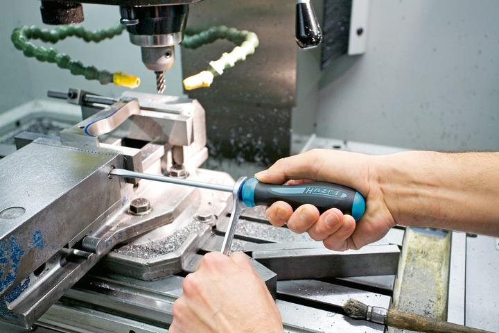 Produktbild HAZET Schraubendreher Satz HEXAnamic 802/10 ∙ Schlitz Profil, Kreuzschlitz Profil PH ∙ 0,6 x 3,5 -… (Schlitzschrauben, Phillipps-Kreuzschlitz (PH))