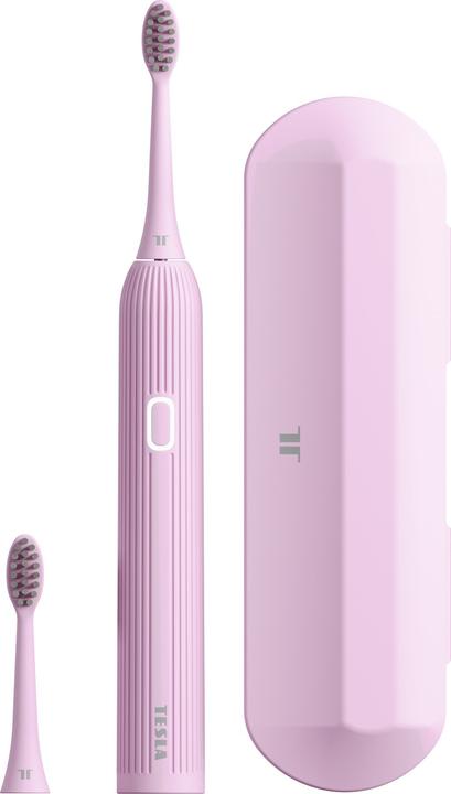 Tesla Soniczna Szczoteczka Do Zębów Deluxe Różowa (Schallzahnbürste)