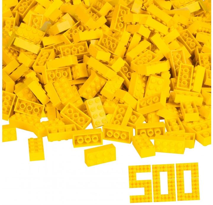 Actual product image Simba Blox 500 yellow 8 stones loose