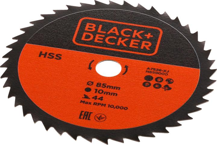 Produktbild Black & Decker Kreissägeblatt