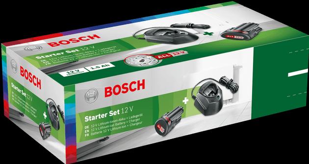 Immagine prodotto Bosch Home & Garden Starter set 12V (1x1,5 Ah, GAL 1210 CV) (12 V)