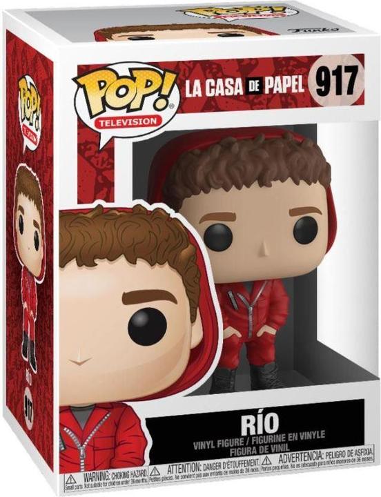 Immagine prodotto Funko POP! - La casa di carta: Rio