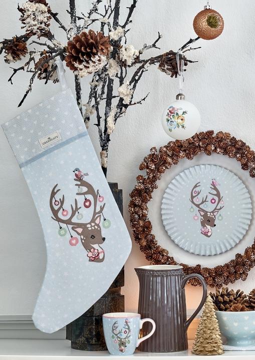 Image du produit Greengate Aimant Dina rose pâle 7 x 9 cm Set4 (1 x)