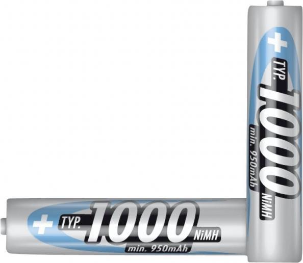 Actual product image Ansmann AAA (4 pcs., AAA, 950 mAh)