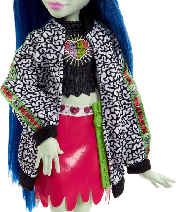 Actual product image Monster High Ghoulia Yelps
