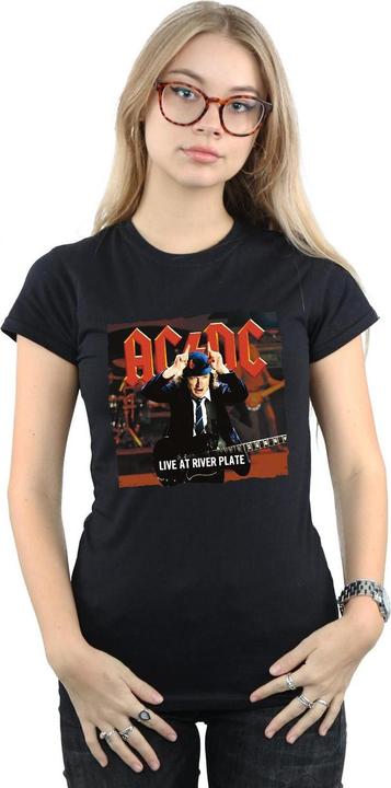 Produktbild AC/DC Live At River Plate Columbia Records Baumwolle TShirt (S)
