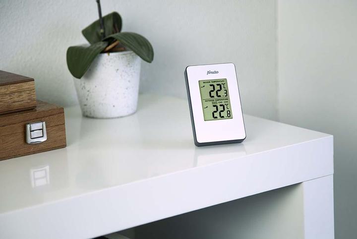 Immagine prodotto Alecto WS-1050 Stazione meteo con sensore da esterno (bianco)