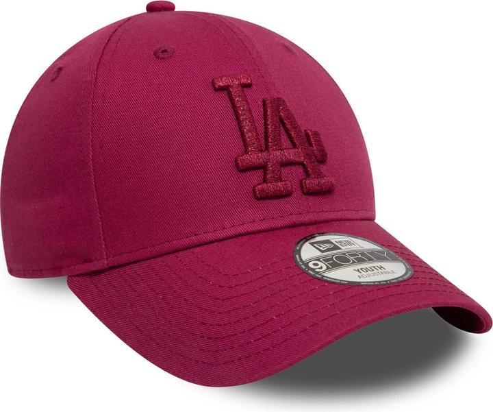 Actual product image New Era 9Forty Kinder Cap - METALLIC Los Angeles Dodgers - Y (55, 56, 54 C)