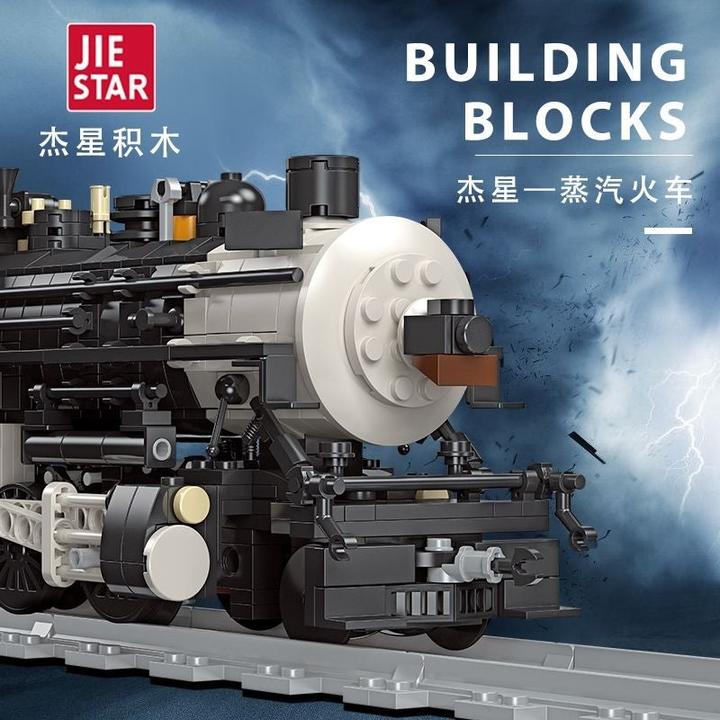 Actual product image Jie Star The CN5700 Steam Train