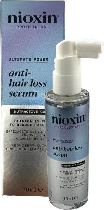 Actual product image Nioxin Anti-Hair Loss Serum (70 ml)
