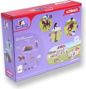 Image du produit Schleich Box de lavage pour chevaux avec Emily et Luna von Hor
