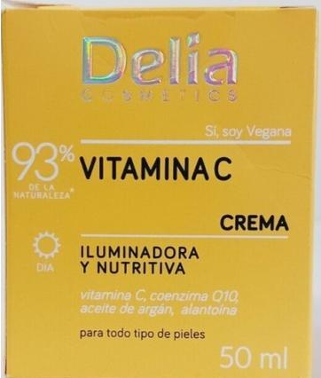 Creme Cycles Delia Vitamin C Aufhellende Pflegende Tagescreme (Tagescreme)