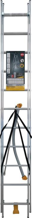 Produktbild Hailo Kombileiter HobbyLOT 2 x 11 Sprossen (Mehrzweckleiter, 314 cm)
