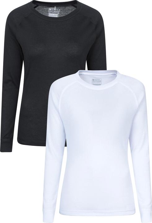 Mountain Warehouse Talus Base Layer Oberteil (2erPack)