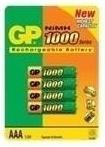 Produktbild GP Batteries GP 4er Akku-Set (4 Stk., AAA, 950 mAh)