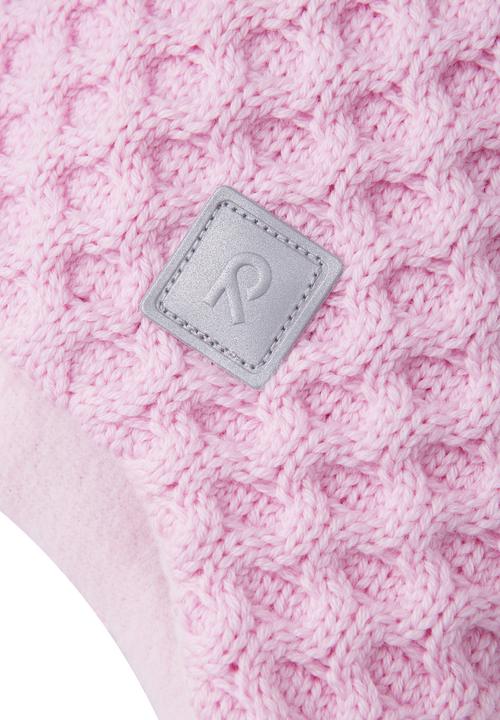 Actual product image Reima Toddlers Wool Hat Nunavut pale (48)