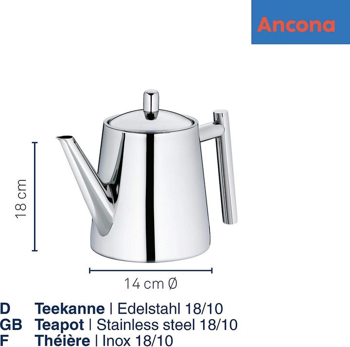 Actual product image Kela Ancona (1.70 l)