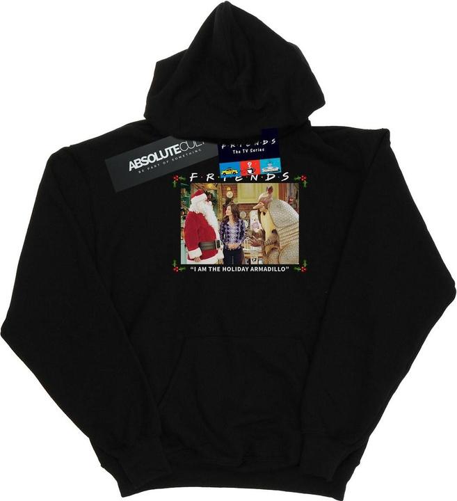 Friends I Am The Holiday Armadillo Kapuzenpullover