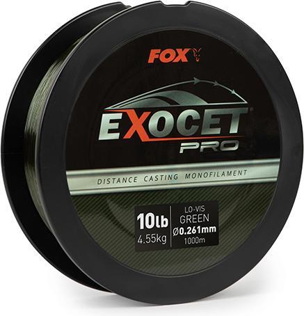 Produktbild Fox Rage nylon exocet pro – 1000m