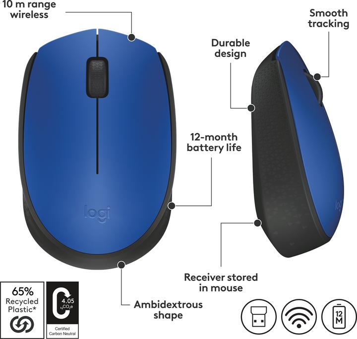 Produktbild Logitech M171 (Kabellos)