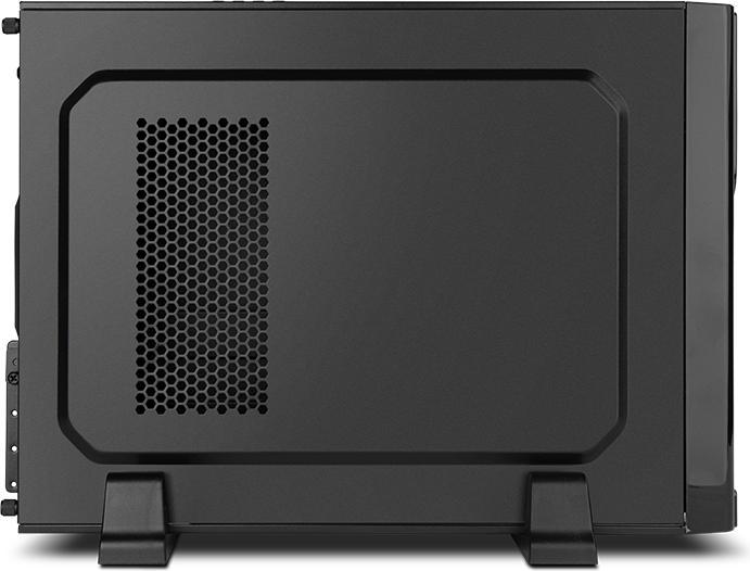 Immagine prodotto Nox Lite070 - PC - Nero - ITX - micro ATX - ABS - SPCC - Acciaio - 7,5 cm - 25,6 cm (mATX, ITX)