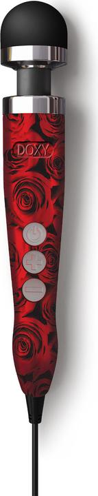 Doxy Number 3 Wand Massager Rose Pattern