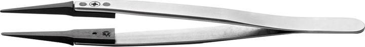 Rs Pro Plastic replaceable tip tweezers 130mm.