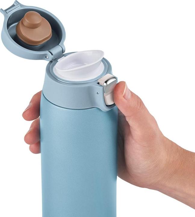 Actual product image Emsa Travel Mug Light, ice blue (0.40 l)