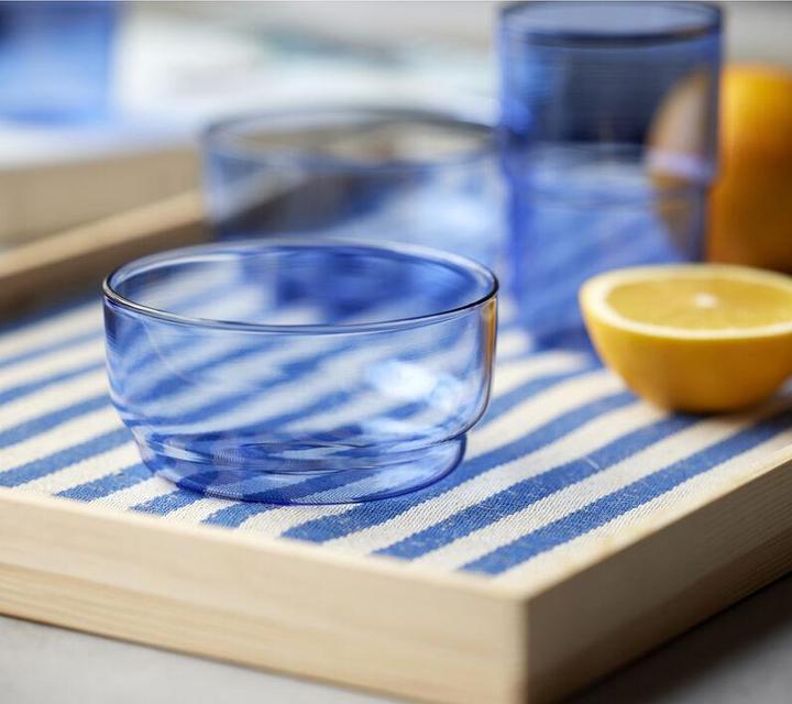 Immagine prodotto Lyngby Schale Torino Blau, 2 Stück, 12 cm (12 cm, 0.50 l, 2 x)