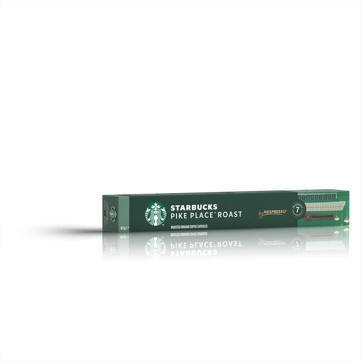 Image du produit Starbucks Pike Place Roast by Nespresso Medium Roasts (10 x Port.)