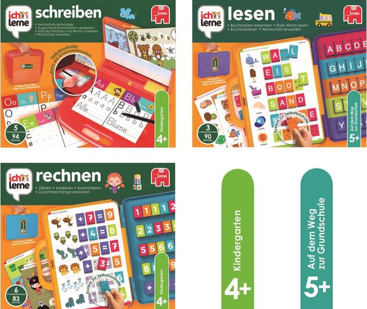 Image du produit Jumbo J'apprends à calculer (Allemand)